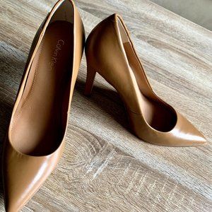 Calvin Klein Leather Pumps